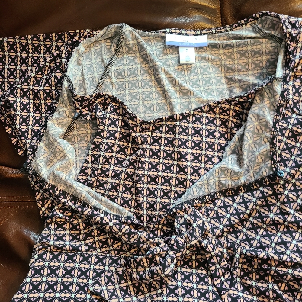 Maternity Nursing Dress - Picture 7 of 7
